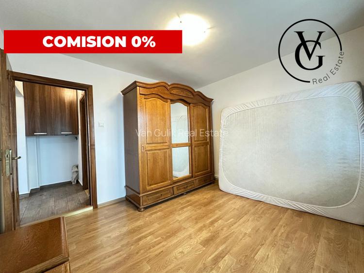 Apartament decomandat | 3 camere | zona Gara | luminos E-V - 8