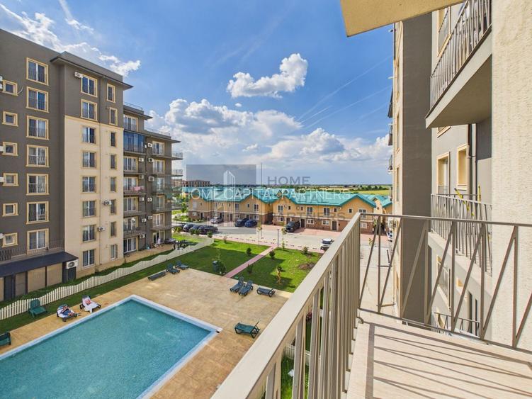 Apartament 3 camere, 2 băi – Cosmopolis, 67 mp utili + loc de - 25