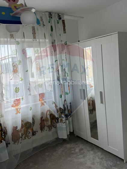 de inchiriat 3 camere, 70 mp, ultrafinisat, 3/4, centrala - 19