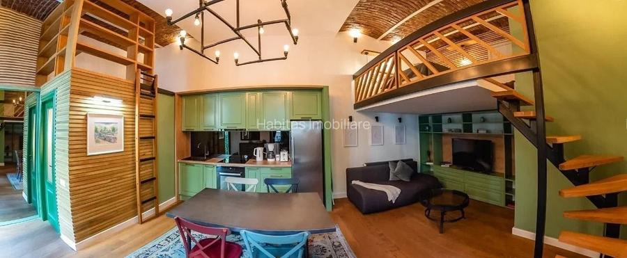 Doua apartamente de 49 mp si 46 mp, cladire istorica, CENTRU - 15