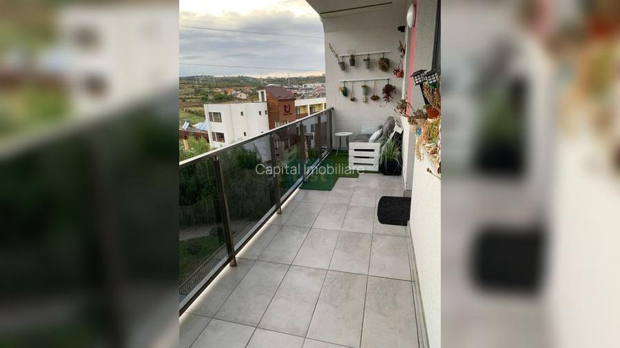 Apartament cu 2 camere + nisa de dormit, bloc nou! - 11