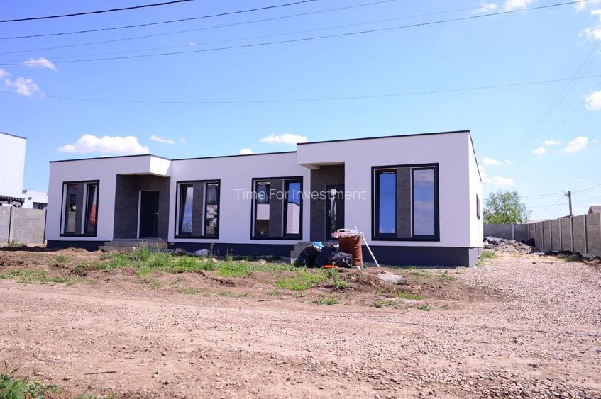 Sanandrei, Duplex pe PArter , 3 Dormitoare, 2 bai, Dresing, Perete Dublu - 3