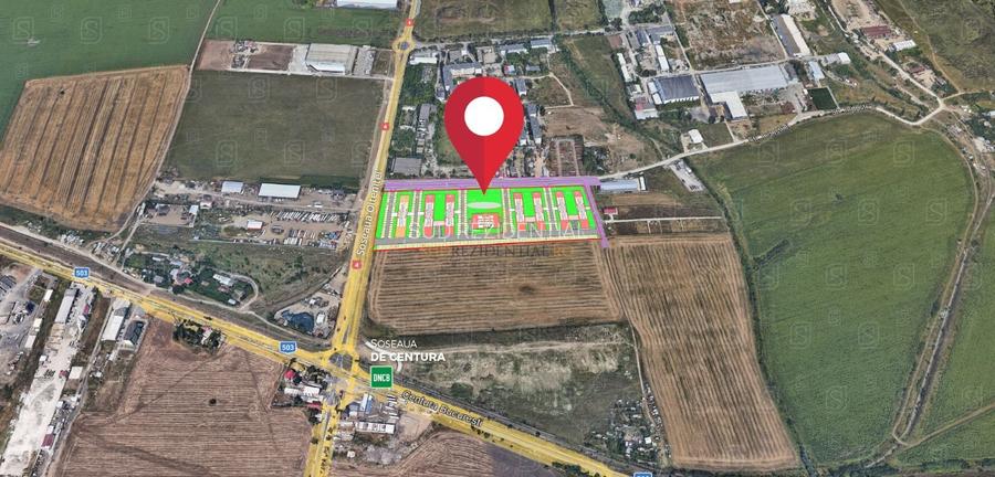 Oportunitate, teren autorizat, 8 imobile Ds+P+5E, Sos. Oltenitei- Danubiana - 4