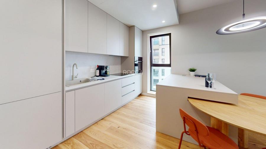 Apartament de 2 camere, 47 mp, centrala, parcare, balcon,  Nusco City - 13