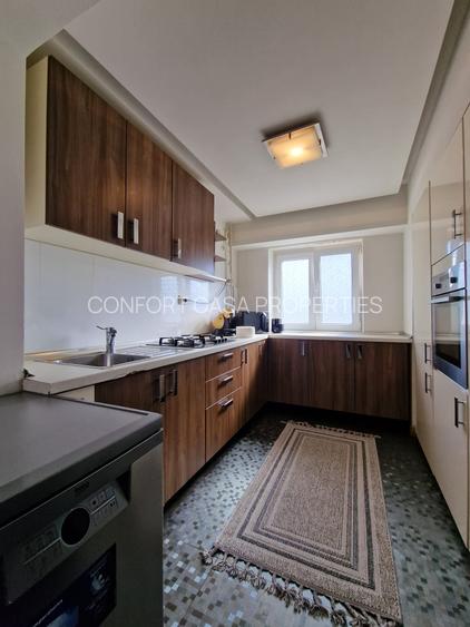 Decebal - Alba Iulia - Muncii, apartament 3 camere, mobilat utilat, modern, CT - 18