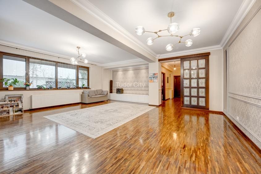 Apartament 170mp utili, 77mp curte și 3 locuri parcare, Parc Bazilescu! - 3