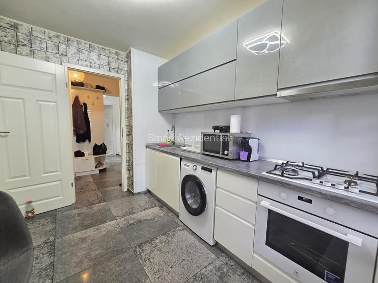 Apartament 3 camere decomandat Drumul Gazarului Renovat Mobilat Utilat - 6