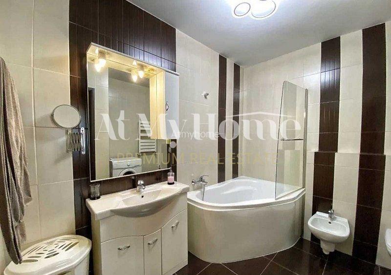 Apartament spatios de 2 camere in complex rezidential, mobilat, terasa - 5