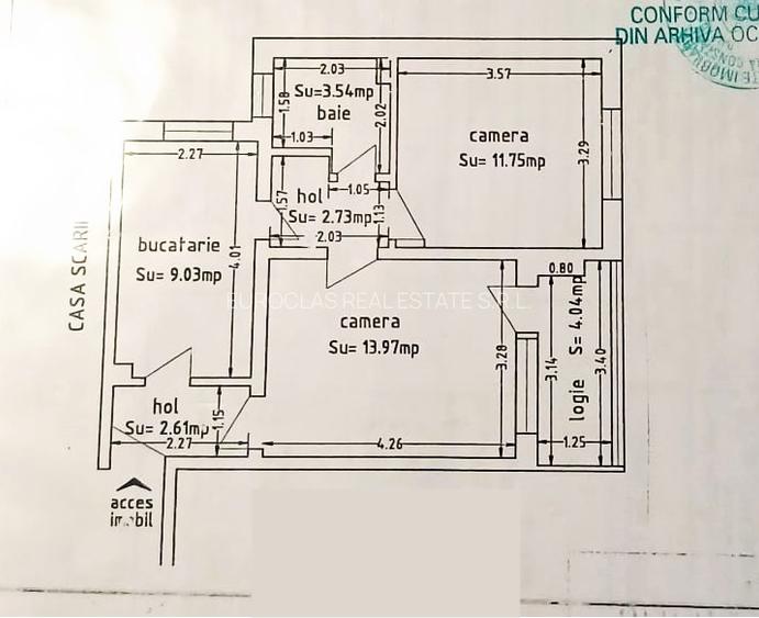 Apartament 2 camere - Tomis Nord/Zodiac - 95.000 euro (Cod E2+E7) - 8