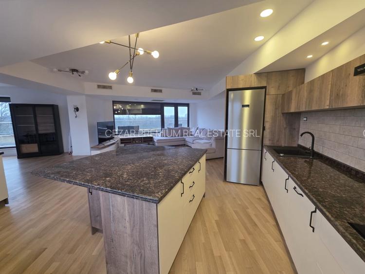 HERASTRAU SOSEAUA NORDULUI APARTAMENT 5 CAMERE  VEDERE PANORAMICA PARC - 9