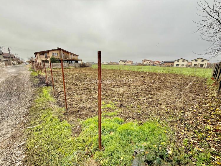 Lot Intravilan Rate 644mp Mamina - Berceni | utilitati: Curent | #MG2R - 5