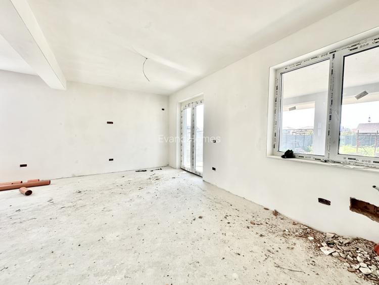 Duplex 5 camere, 130 mp utili, teren 350 mp, finisaje la alegere – Mosnita - 4