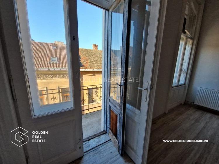 Apartament 3 camere renovat, ultracentral, etaj 3, cladirea Catedralei Catolice - 12