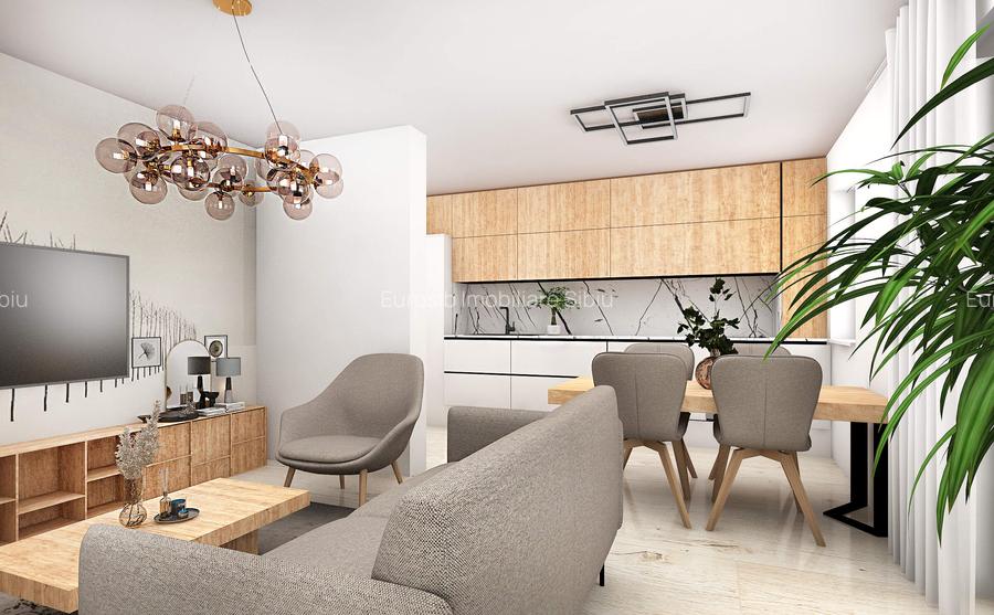 Penthouse cu 3 cam 130mp, Str D-na Stanca Selimbar   Orhideea - 3