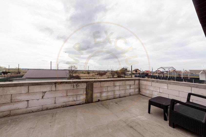 Casa moderna Arges Bradu-3camere,sauna proprie - 15