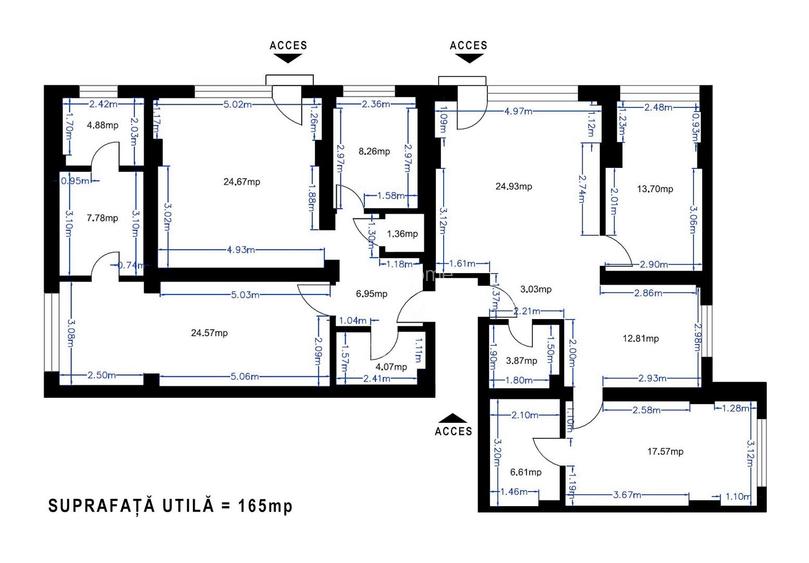 BUSINESS | REZIDENTIAL | IVORY | PIPERA | NORD | ROND OMV | COPII - 1