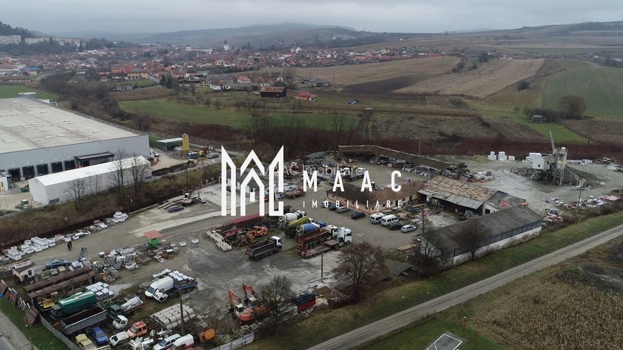 Teren industrial I 18100 mp I St. Betoane I Hale I Agnita - 2