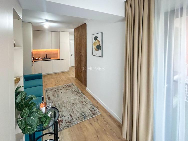 Chirie I Studio Dublu cu Balcon I Ivory Residence I Rond OMV Pipera - 5