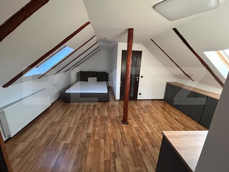 Apartament 3 camere tip mansardă, 69 mp, Curte comună + Parcare, zona Tuerches - 4