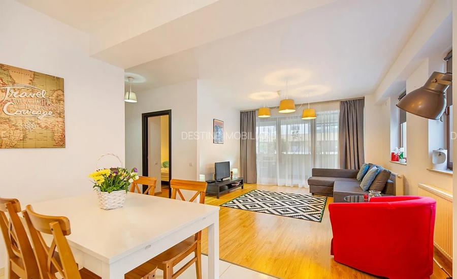 Studio 55 mp, etaj intermediar, pet friendly, situat pe Drumul Poienii - 3