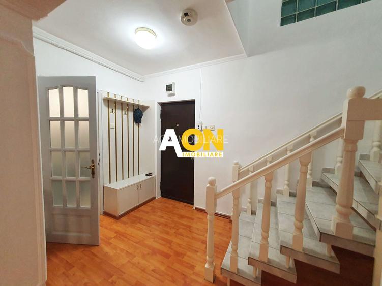 Apartament 4 camere, 97 mp utili, mobilat, utilat, et. 3, ultracentral - 8