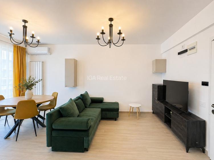 Apartament 2 camere cu balcon panoramic | Meraki Resort & SPA | Mamaia Nord - 2