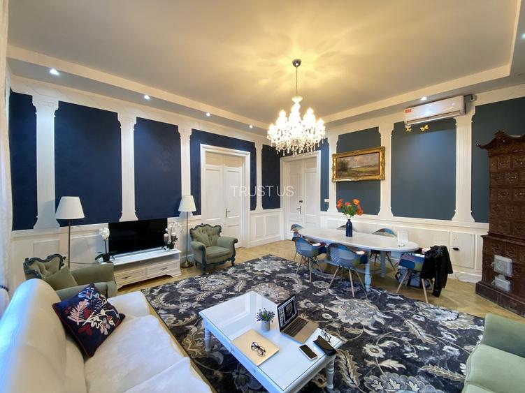 Comision 0%, Cladire Istorica, 4 camere, 134 mp, Renovat, Zona Sinaia - 2