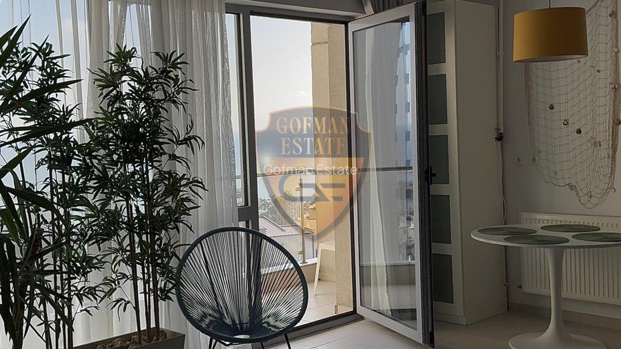 Apartament 2 camere, Sara Sea View Olimp 67mp vedere panoramica la mare, balcon - 11