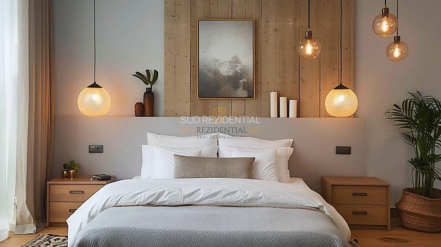 Apartament spatios in zona Leordeni - 3 camere,compartimentare moderna - 5