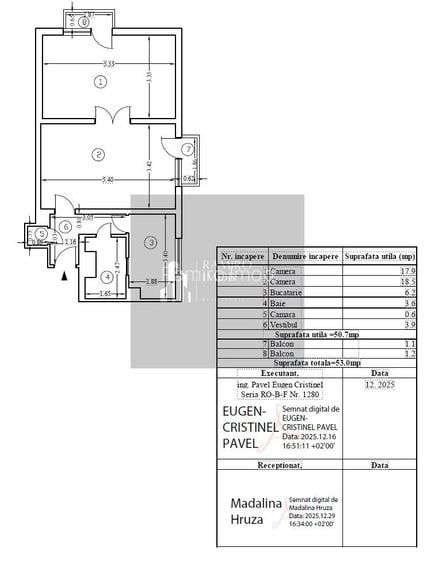 Apartament 2 camere decomandat Soseaua Giurgiului / Luica - 10