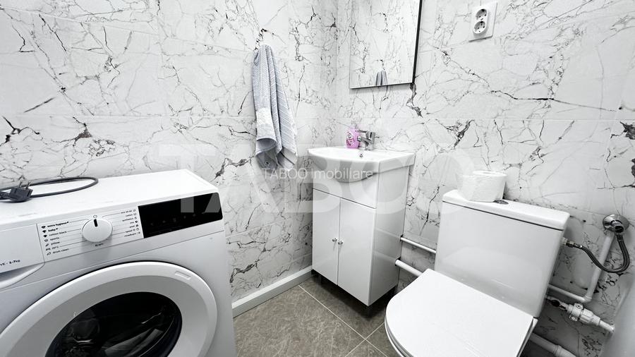 Apartament 3 camere mobilate utilate cu debara pivnita zona Turnisor - 8
