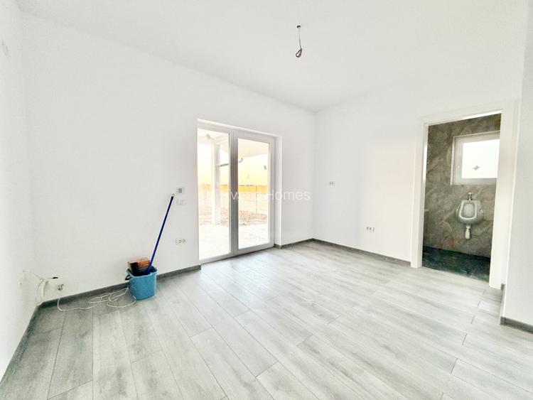 Duplex pe parter cu 4 camere si 3 bai - 380 mp teren - zona Calea Urseni  - 5