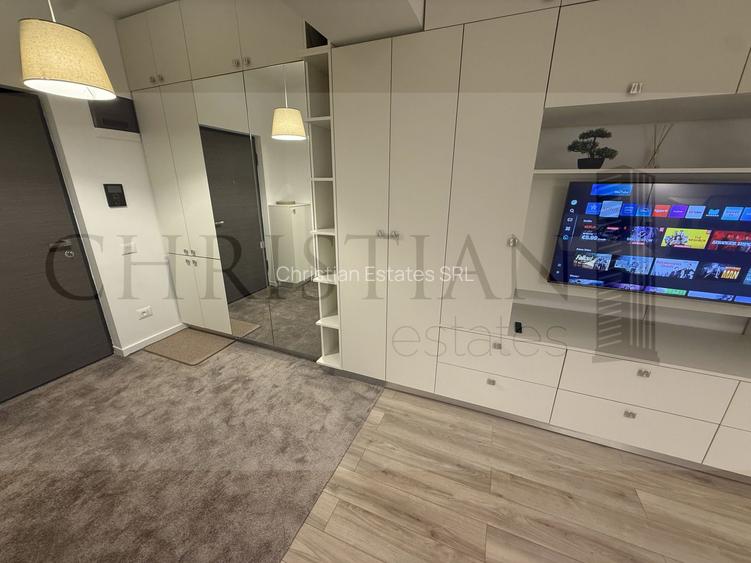 Studio 45 Mp Etaj 12/14 Mobilat Totul Nou - Smart Lujerului - 15