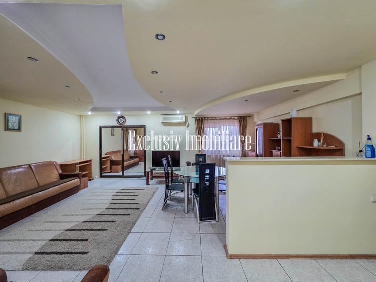 Apartament 100 mp cu 3 camere - Centrala pe Gaz - Parcare de la Primarie - 3