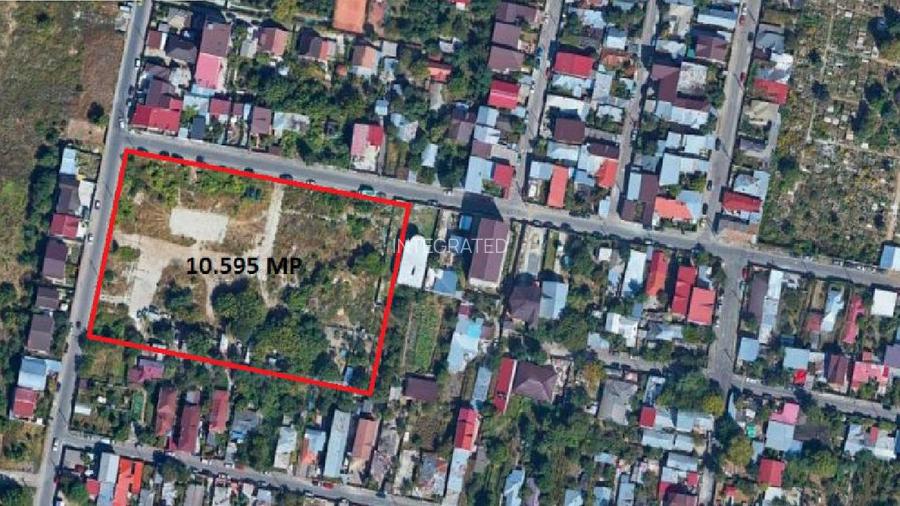 SECTOR 5 - strada Eternitatii, Teren intravilan curti-constructii - 10.600  - 2