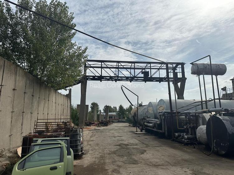 Platformă Industrială cu Cale Ferată si Infrastructură Completă - 30