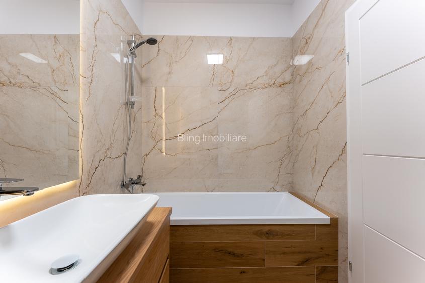 Apartament de 2 camere, 67 mp, Ultramodern, La Cheie, Zona Floresti - 15