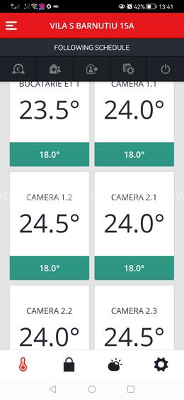 Inchiriez Vila 5 camere mari, 5 balcoane + 2 bai + bucatarie, utilata - 9