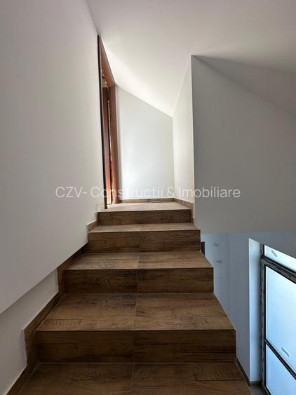 Vilă individuală P+1+M, 167 mp utili, teren 300 mp – lângă școală si parc - 15