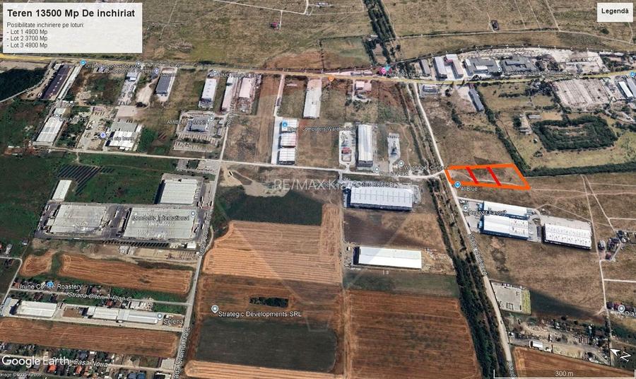 Teren de inchiriat – 13.500 mp, Clinceni Centura Bragadiru–Domnesti - 9