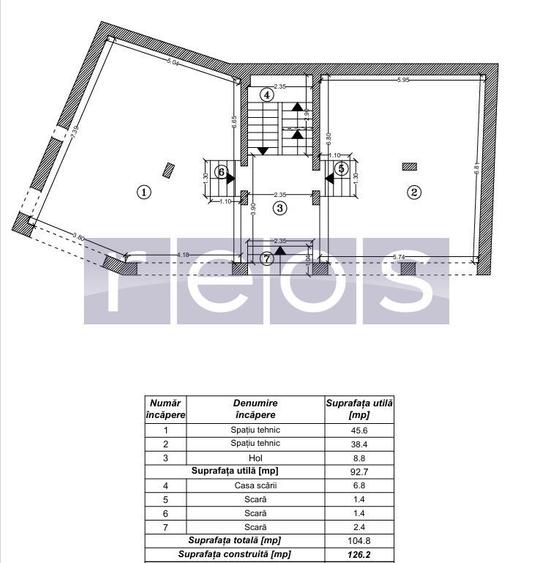 INCHIRIERE S+P+1+2+M | ZONA MALL VITAN - 10