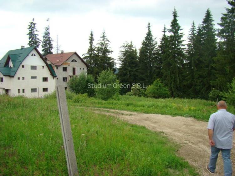 Proprietar vand teren in Predeal langa Complex Belvedere-Verona- Eden-comision 0 - 4