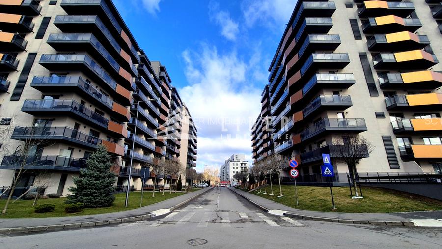 Exclusiv -2 camere de vanzare Ansamblul Grand Park,parcare - 8