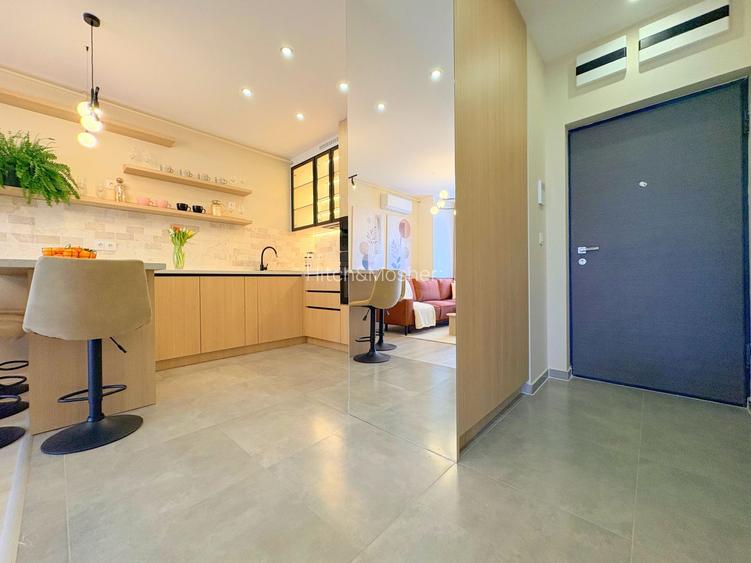 2 camere, amenajat modern,  parcare inclusa - Denya Forest - 15