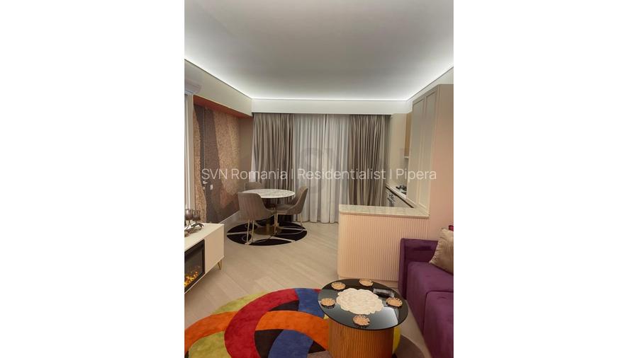 REA1024081 Apartament 2 camere Cortina North I Mobilat Lux I Loc parcare inclus - 2