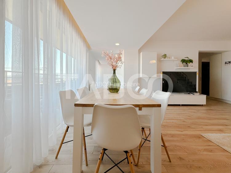 De vanzare penthouse spectaculos 2 nivele 160 mp utili cu 75 mp terasa - 5