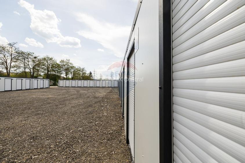 Investiție profitabilă în Brașov, Self-Storage automatizată  51 boxe - 16