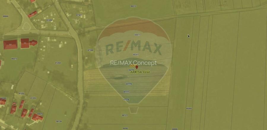 Teren intravilan, 2,900 mp Jucu de Sus, la asfalt - 3