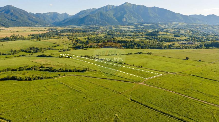 Teren 8,329mp Râșnov / Extravilan / COMISION 0% - 3