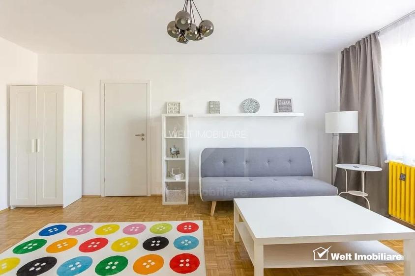 Apartament 3 cam, ultracentral, 64mp, utilat, mobilat - 2